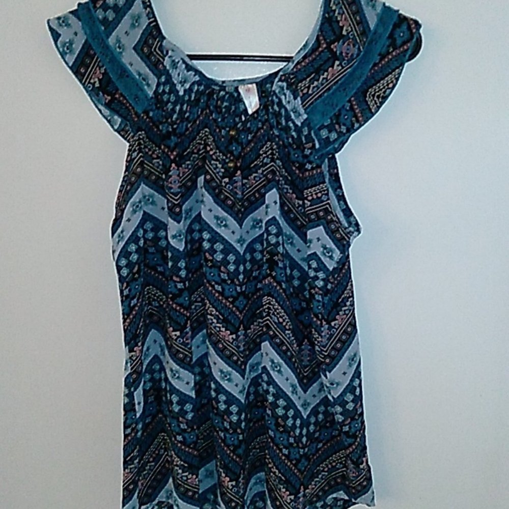 Dressy tank top
